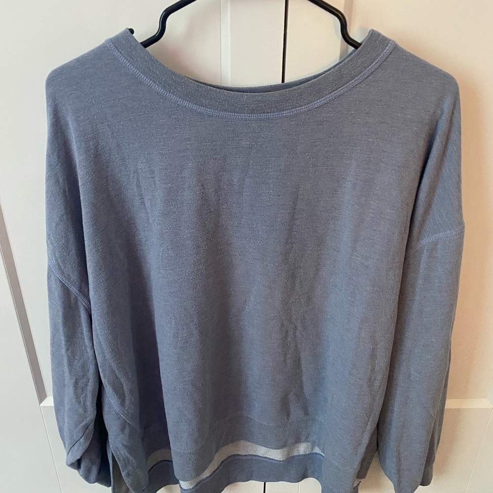 Found Soft Blue Sweater